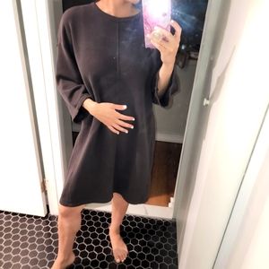 Zara grey dress